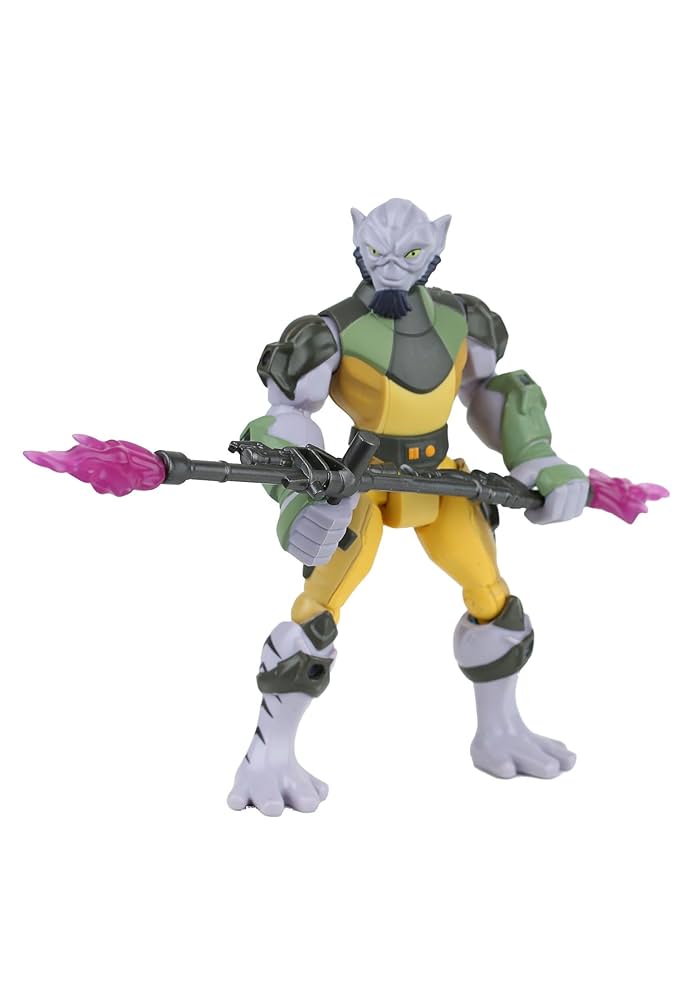 Amazon.com: Star Wars HM Deluxe Rebels Zeb with Gear : Toys